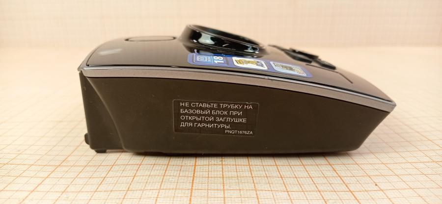 147-118-001 Док-станция зарядное устройство PANASONIC KX-TG8061RU #4