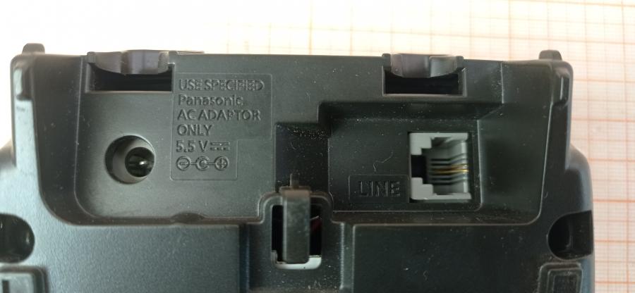 147-118-001 Док-станция зарядное устройство PANASONIC KX-TG8061RU #10