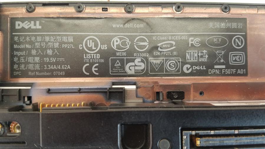 066-001-011 Ноутбук DELL Latitude E6400 (PP27L) #11