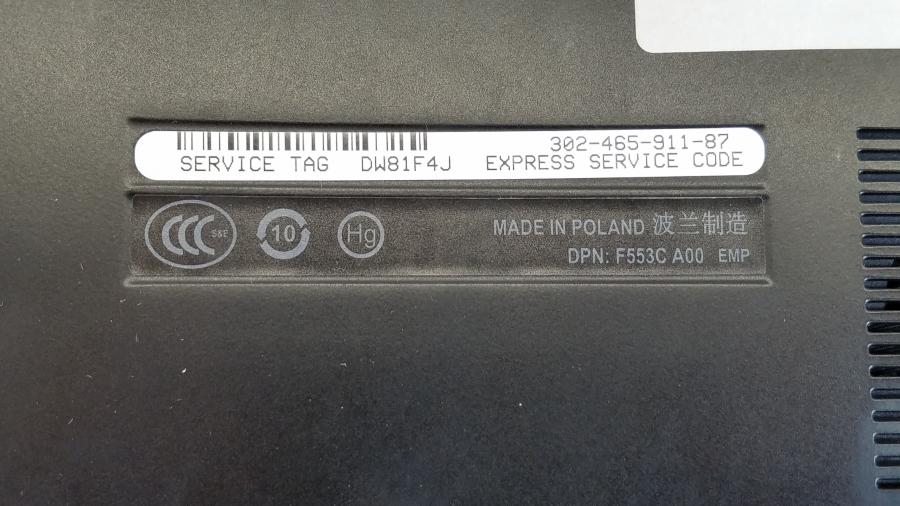 066-001-015 Ноутбук DELL Latitude E6400 (PP27L) #15