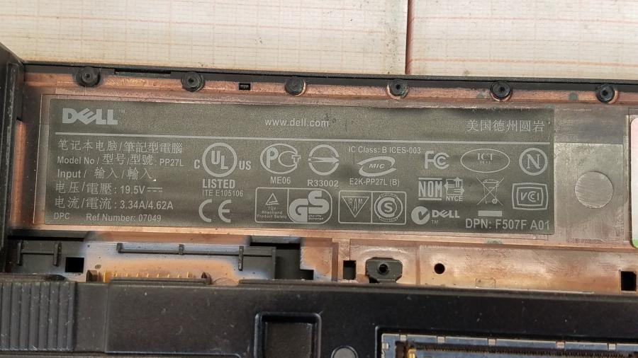 066-001-014 Ноутбук DELL Latitude E6400 (PP27L) #13