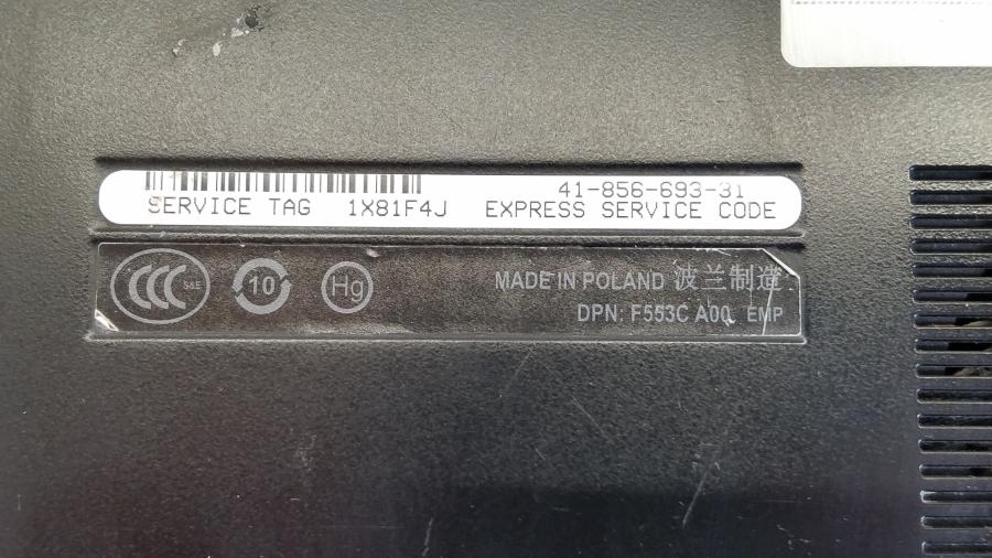 066-001-014 Ноутбук DELL Latitude E6400 (PP27L) #14