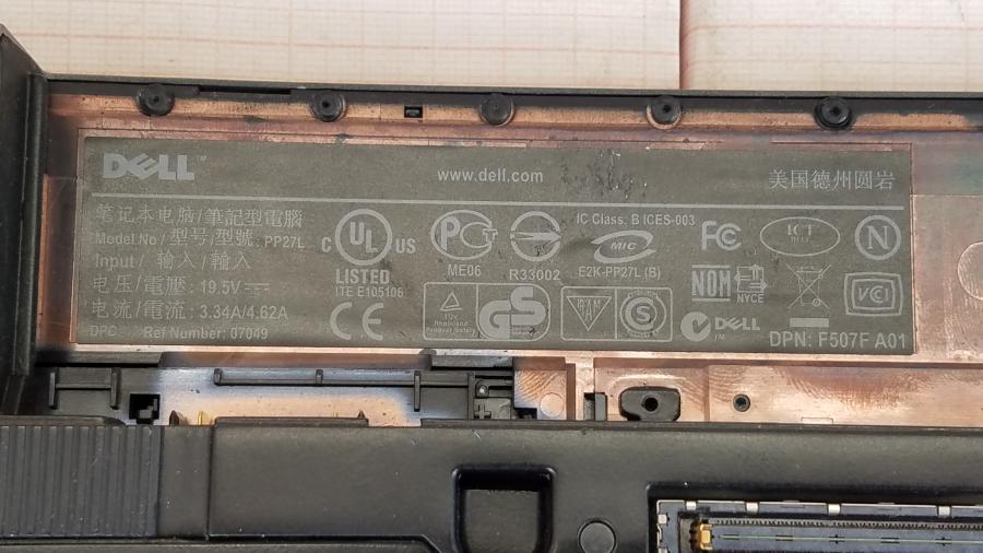 066-001-013 Ноутбук DELL Latitude E6400 (PP27L) #17