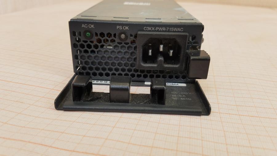 173-262-001 PSU Hot Swap CISCO C3KX-PWR-715WAC #2