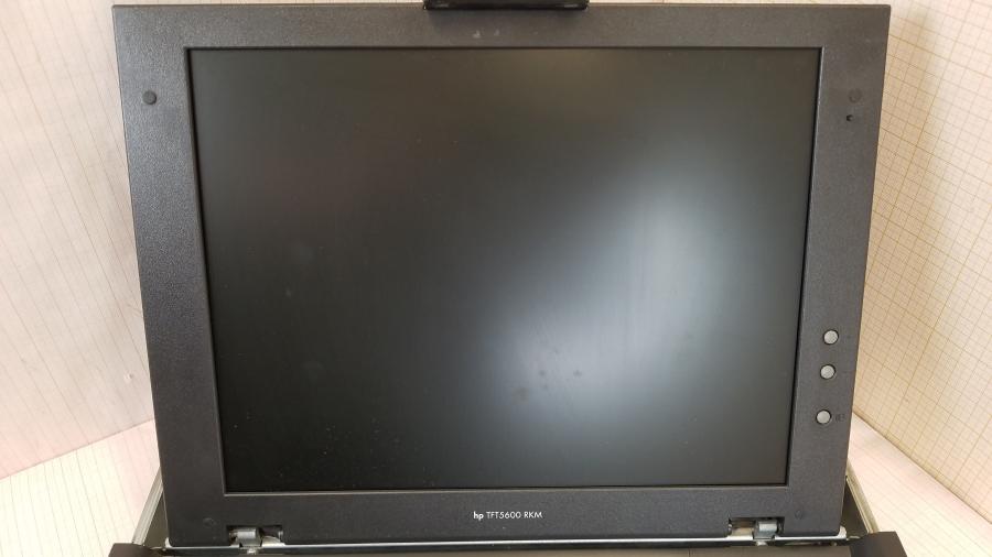 055-065-001 KVM консоль HP TFT5600 RKM #2