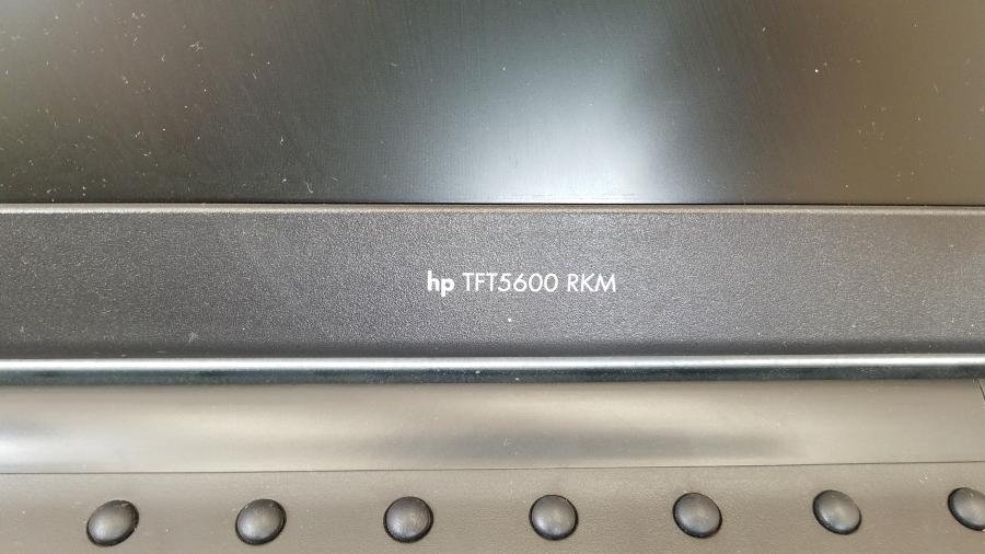 055-065-001 KVM консоль HP TFT5600 RKM #3