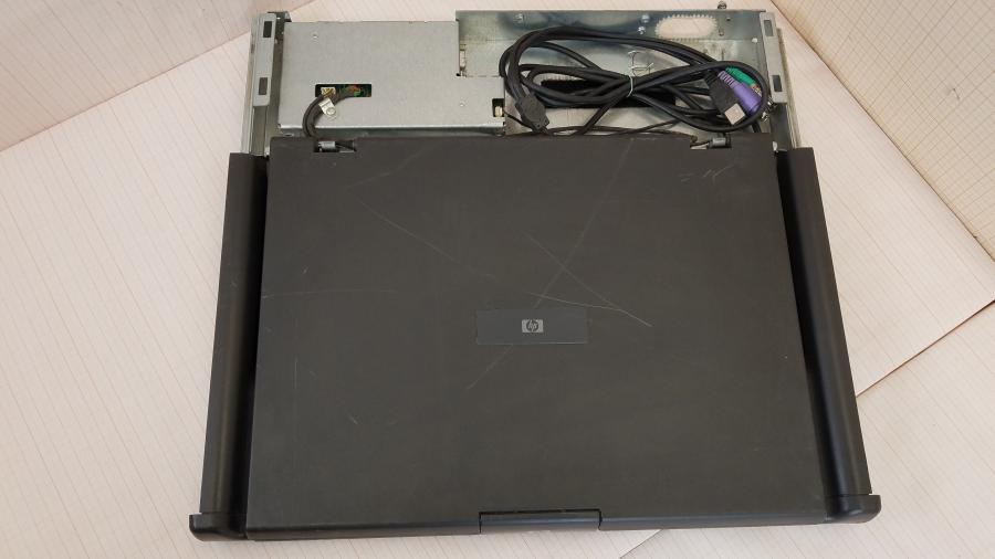 055-065-001 KVM консоль HP TFT5600 RKM #5