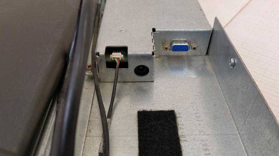 055-065-001 KVM консоль HP TFT5600 RKM #10