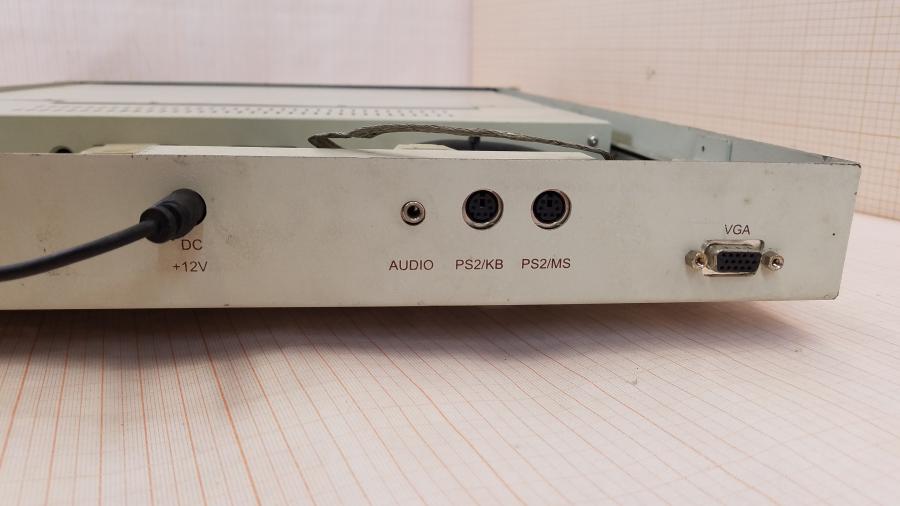 055-066-002 KVM консоль ICP Electronics inc LKM-926W #8