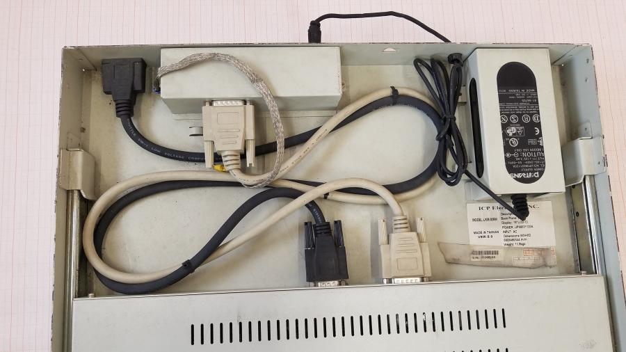 055-066-002 KVM консоль ICP Electronics inc LKM-926W #10