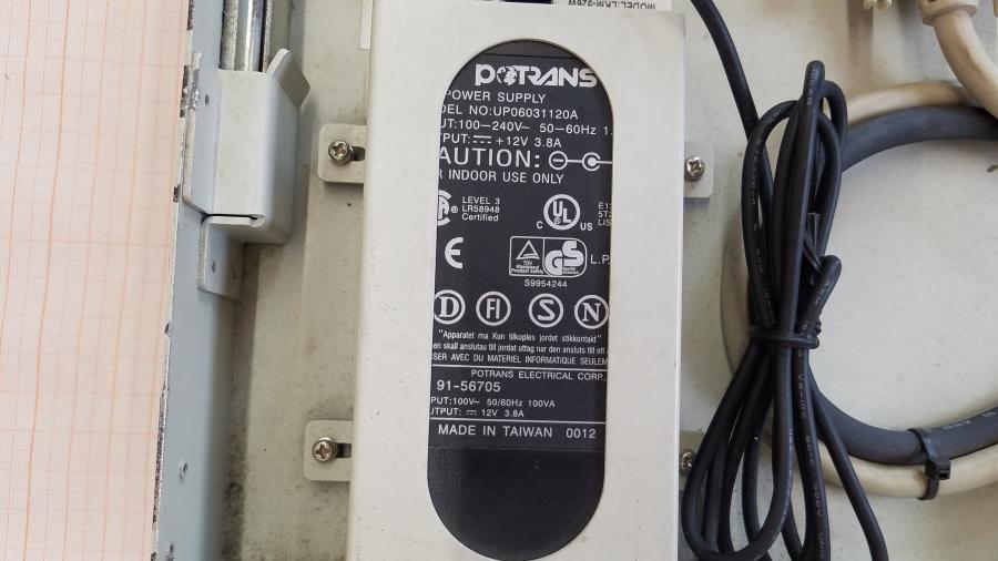 055-066-002 KVM консоль ICP Electronics inc LKM-926W #11