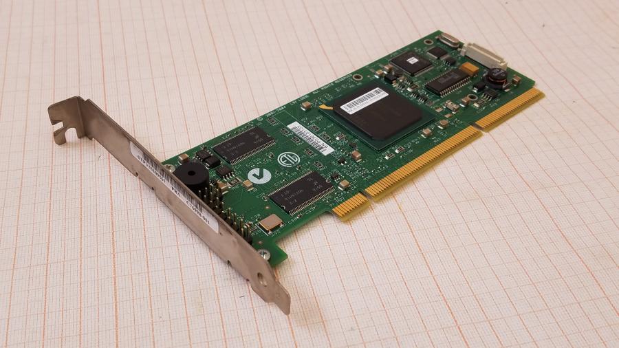 093-052-001 Контроллер PCI LSI MegaRAID SCSI 320-0X #1