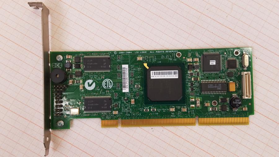 093-052-001 Контроллер PCI LSI MegaRAID SCSI 320-0X #2