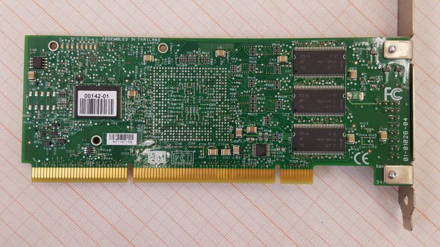 093-052-001 Контроллер PCI LSI MegaRAID SCSI 320-0X #3