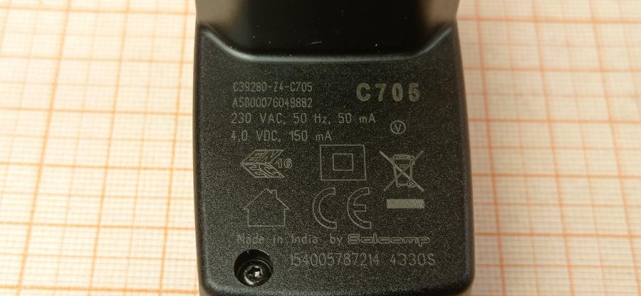 147-106-001 БП для телефонов Salcomp C39280-Z4-C705 #9