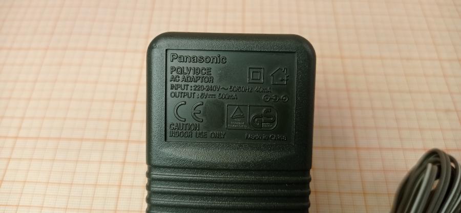 147-127-001 БП для телефонов PANASONIC PQLV19CE #7