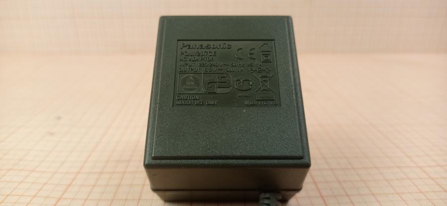 147-128-001 БП для телефонов PANASONIC PQLV207CE #6