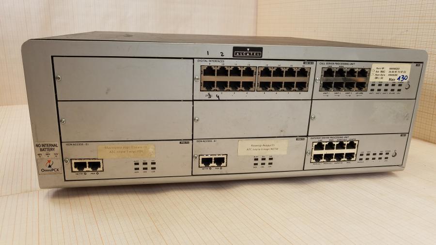 043-099-001 Шлюз VoIP Alcatel-Lucent OmniPCX Enterprise XXL #2