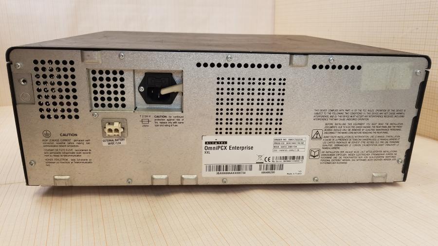 043-099-001 Шлюз VoIP Alcatel-Lucent OmniPCX Enterprise XXL #6