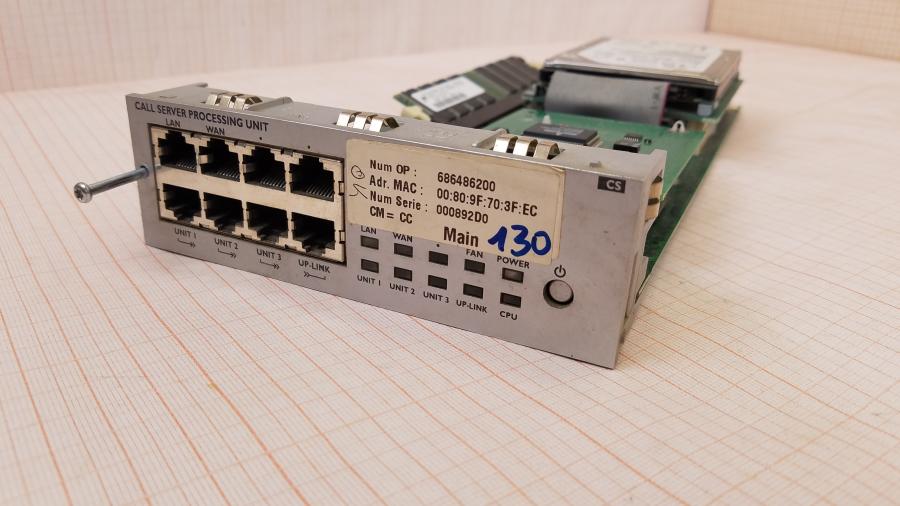 043-099-001 Шлюз VoIP Alcatel-Lucent OmniPCX Enterprise XXL #9