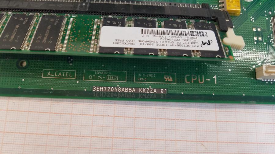 043-099-001 Шлюз VoIP Alcatel-Lucent OmniPCX Enterprise XXL #11