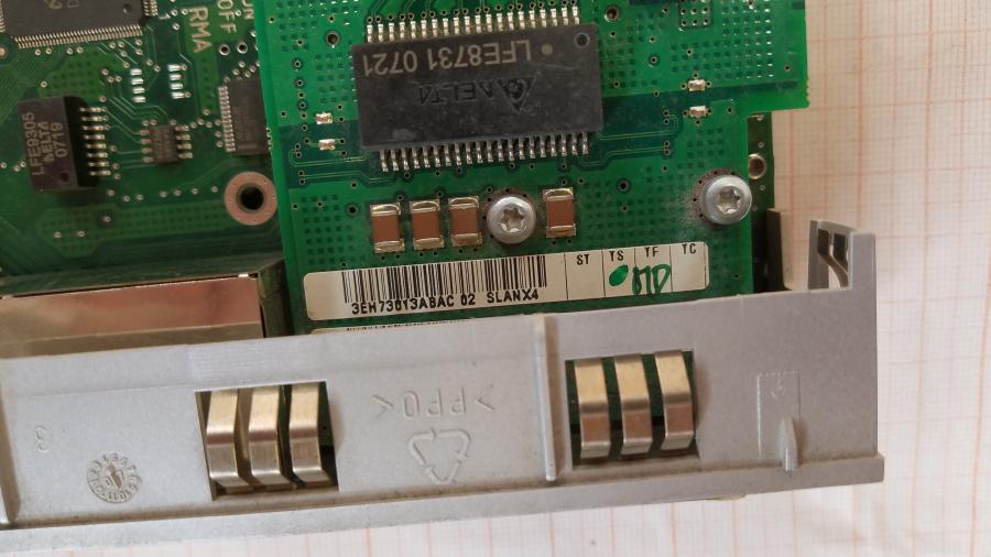 043-099-001 Шлюз VoIP Alcatel-Lucent OmniPCX Enterprise XXL #12