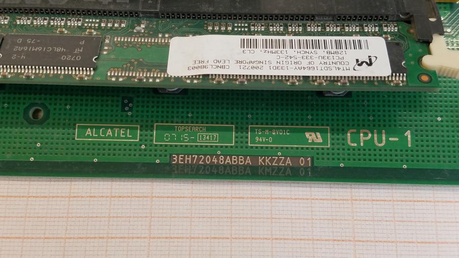 043-099-001 Шлюз VoIP Alcatel-Lucent OmniPCX Enterprise XXL #17