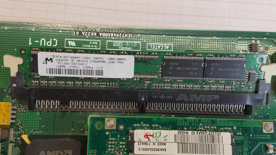 043-099-001 Шлюз VoIP Alcatel-Lucent OmniPCX Enterprise XXL #18