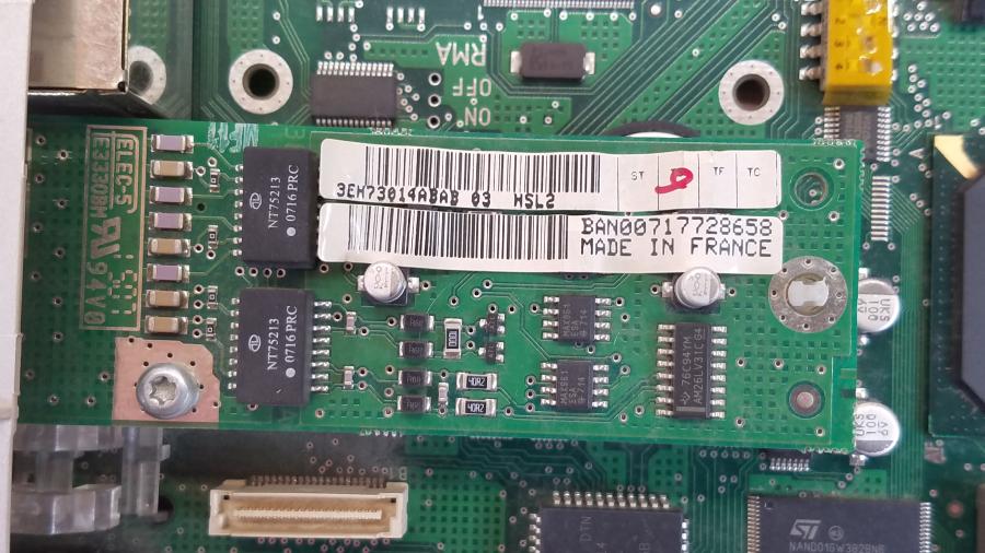 043-099-001 Шлюз VoIP Alcatel-Lucent OmniPCX Enterprise XXL #19