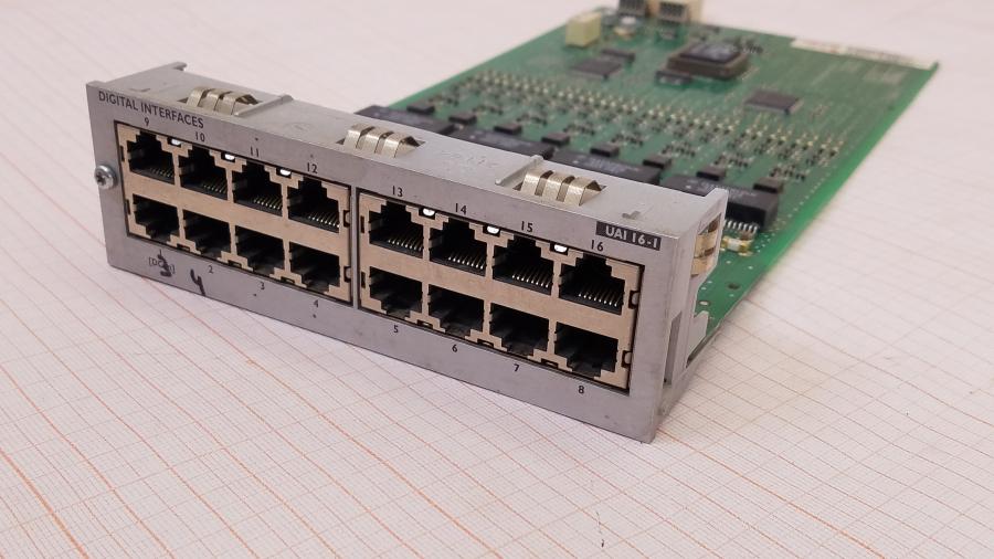 043-099-001 Шлюз VoIP Alcatel-Lucent OmniPCX Enterprise XXL #20