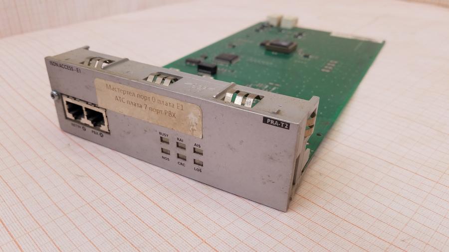 043-099-001 Шлюз VoIP Alcatel-Lucent OmniPCX Enterprise XXL #26