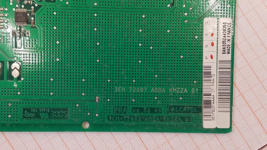 043-099-001 Шлюз VoIP Alcatel-Lucent OmniPCX Enterprise XXL #28