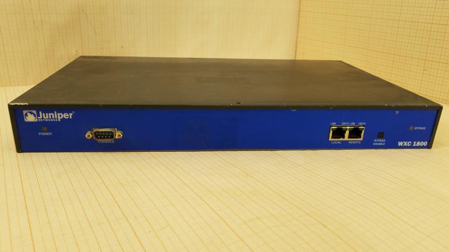 043-083-001 Маршрутизатор JUNIPER NETWORKS WXC 1800 #2