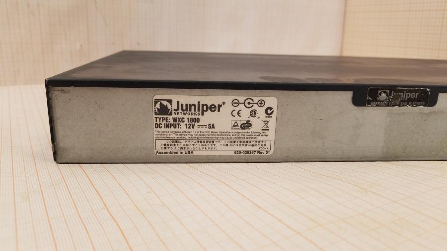 043-083-001 Маршрутизатор JUNIPER NETWORKS WXC 1800 #7
