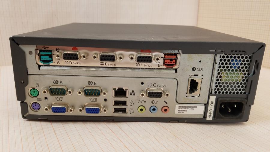 079-010-011 Системный блок POS IBM SurePOS 300 4810-340 #4