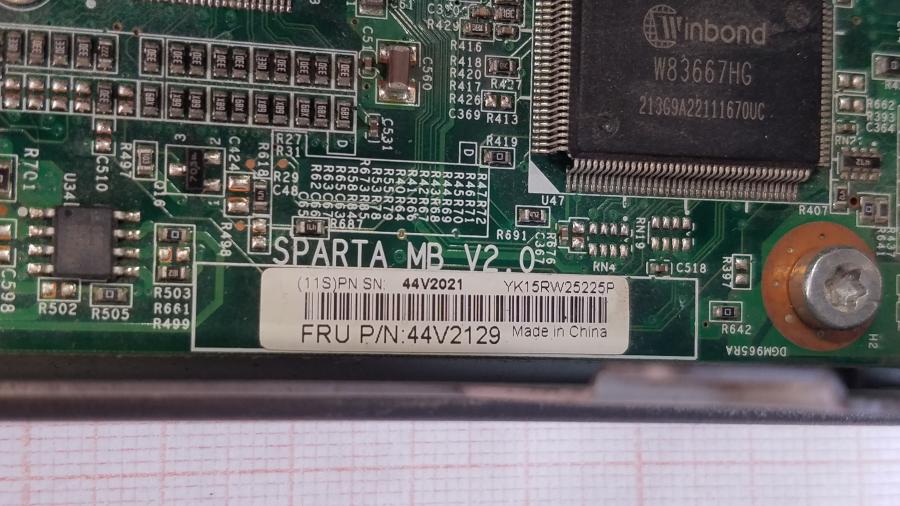 079-010-011 Системный блок POS IBM SurePOS 300 4810-340 #11