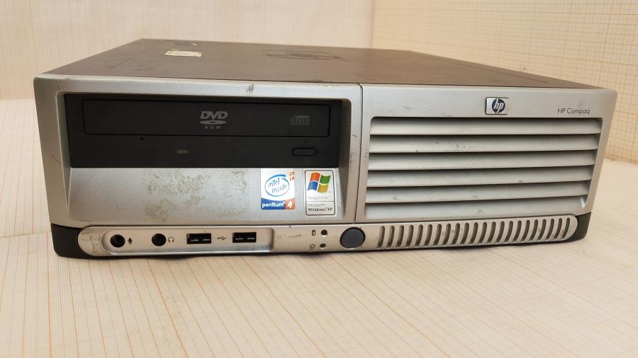 109-010-004 Системный блок HP Compaq DC5100 SFF #2