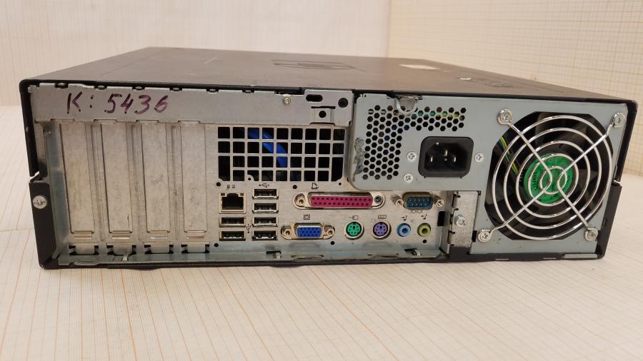 109-010-004 Системный блок HP Compaq DC5100 SFF #4