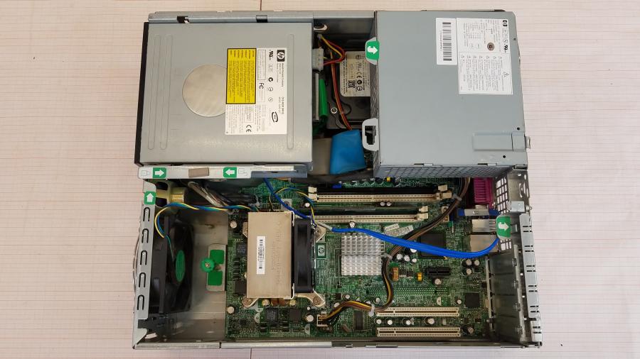 109-010-004 Системный блок HP Compaq DC5100 SFF #6