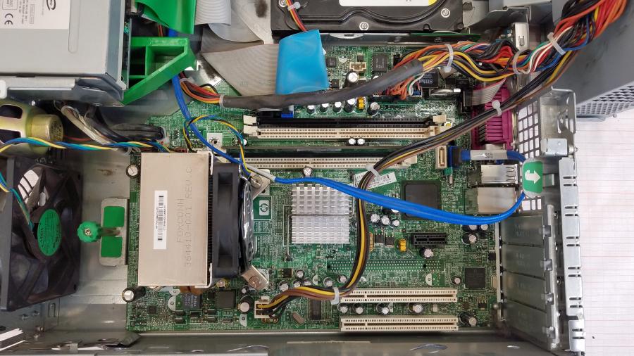 109-010-004 Системный блок HP Compaq DC5100 SFF #7