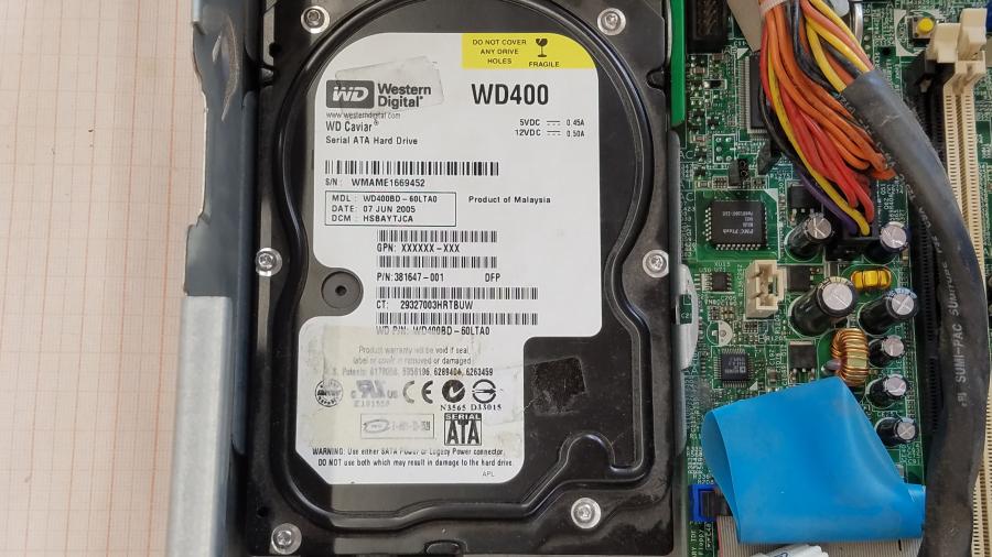 109-010-004 Системный блок HP Compaq DC5100 SFF #11