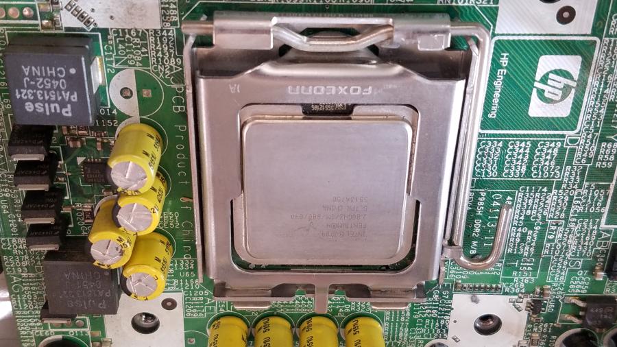 109-010-004 Системный блок HP Compaq DC5100 SFF #13