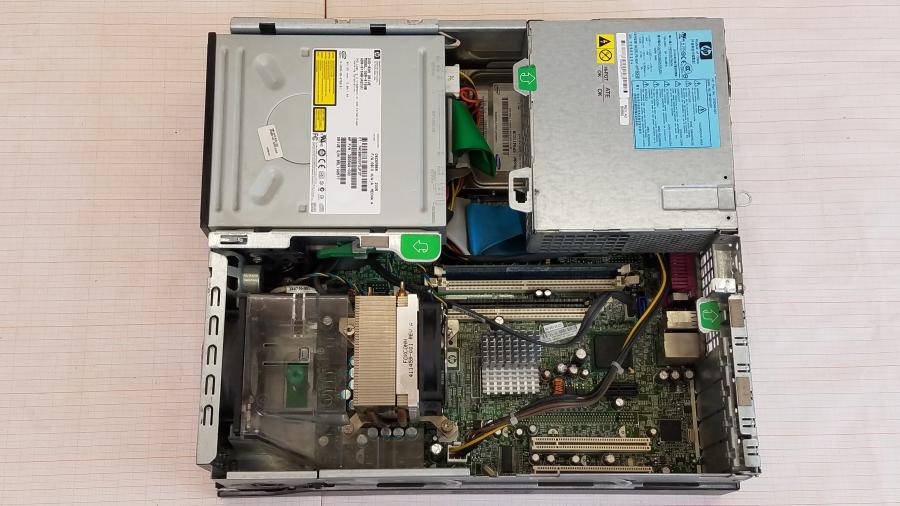 109-010-010 Системный блок HP Compaq DC5100 SFF #7