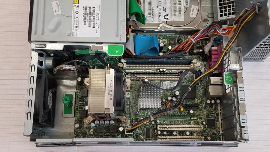 109-010-010 Системный блок HP Compaq DC5100 SFF #8