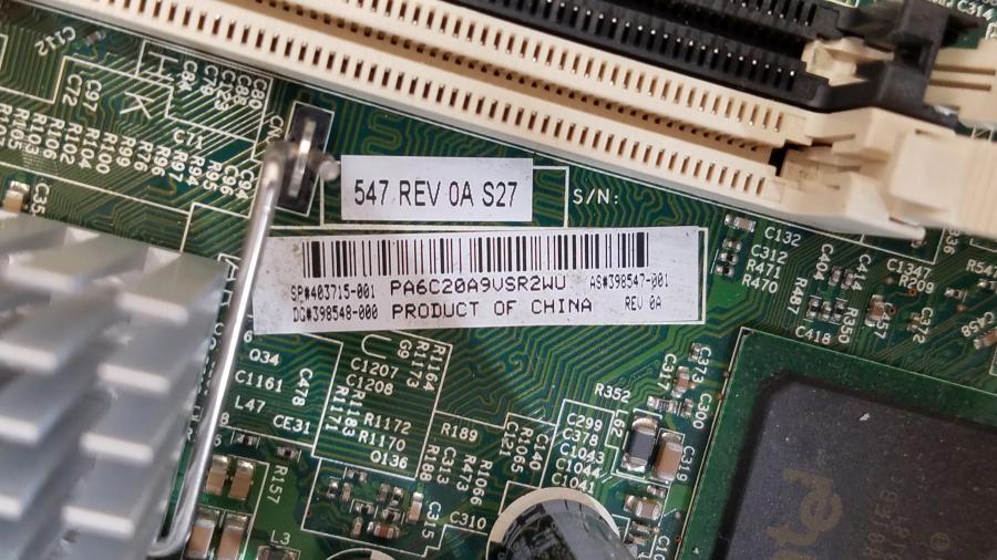 109-010-010 Системный блок HP Compaq DC5100 SFF #9