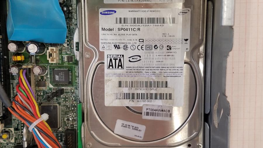 109-010-010 Системный блок HP Compaq DC5100 SFF #10