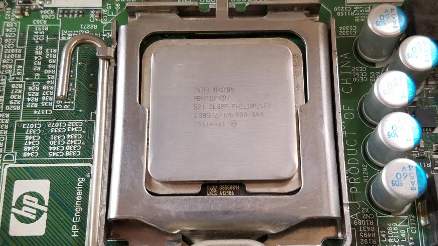 109-010-010 Системный блок HP Compaq DC5100 SFF #14