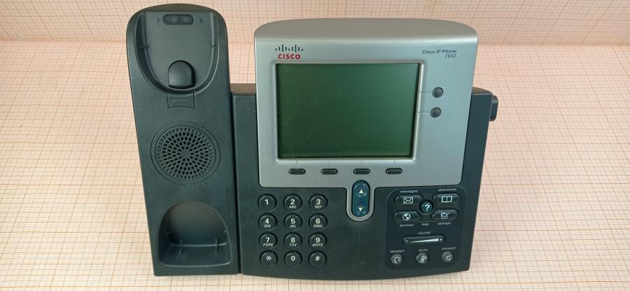 098-017-001 Телефон VoIP CISCO CP-7942G #2