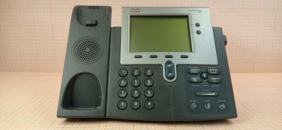 098-017-001 Телефон VoIP CISCO CP-7942G #4
