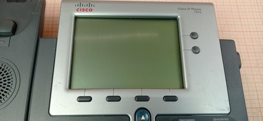 098-017-001 Телефон VoIP CISCO CP-7942G #7